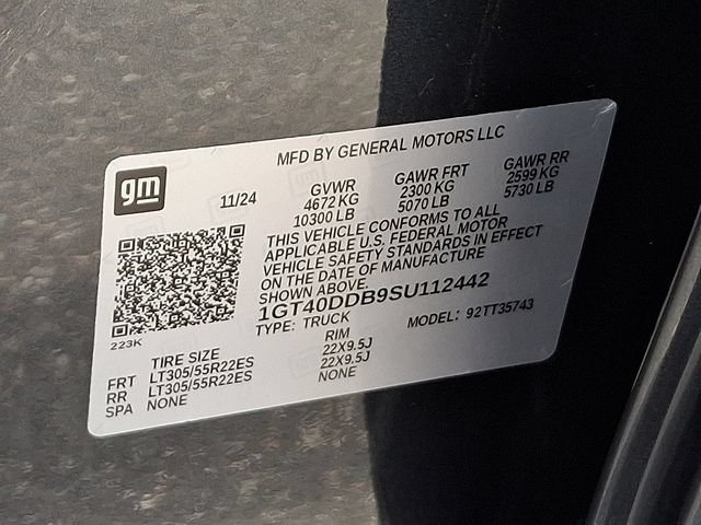 Used 2025 GMC Hummer EV 3X AWD/4WD image 30