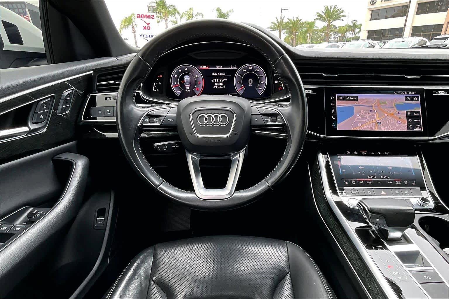 Used 2019 Audi Q8 Premium Plus w/ Premium Plus image 5