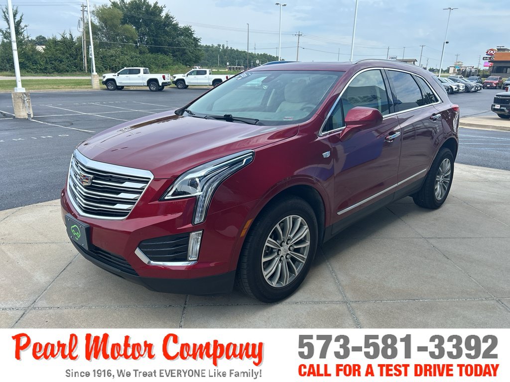 Certified 2019 Cadillac XT5 Luxury AWD/4WD image 7