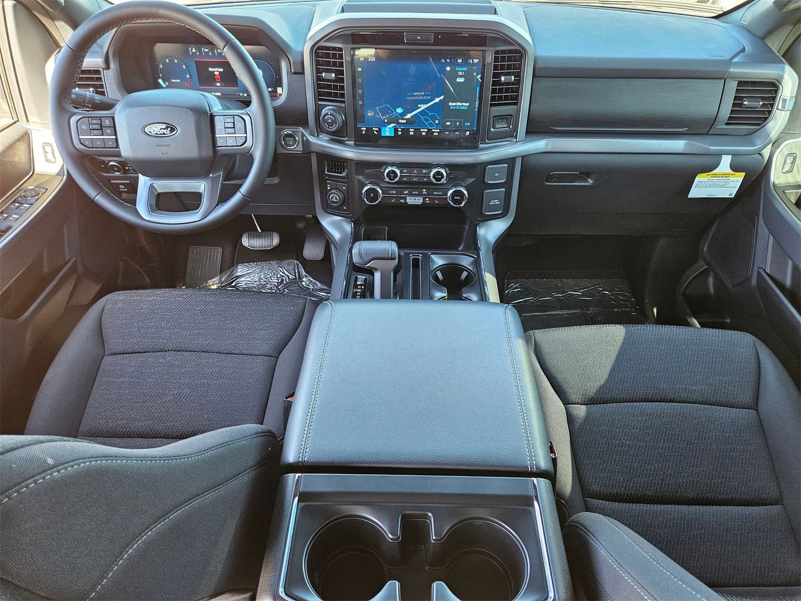 New 2025 Ford F150 XLT w/ Equipment Group 302A MID image 23