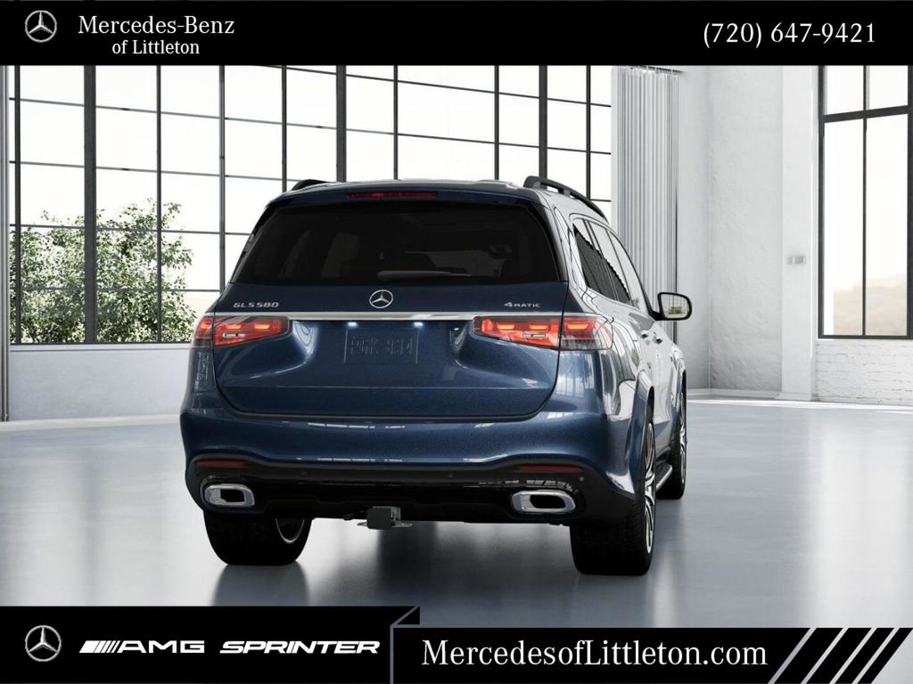 New 2026 Mercedes-Benz GLS 580 4MATIC image 24