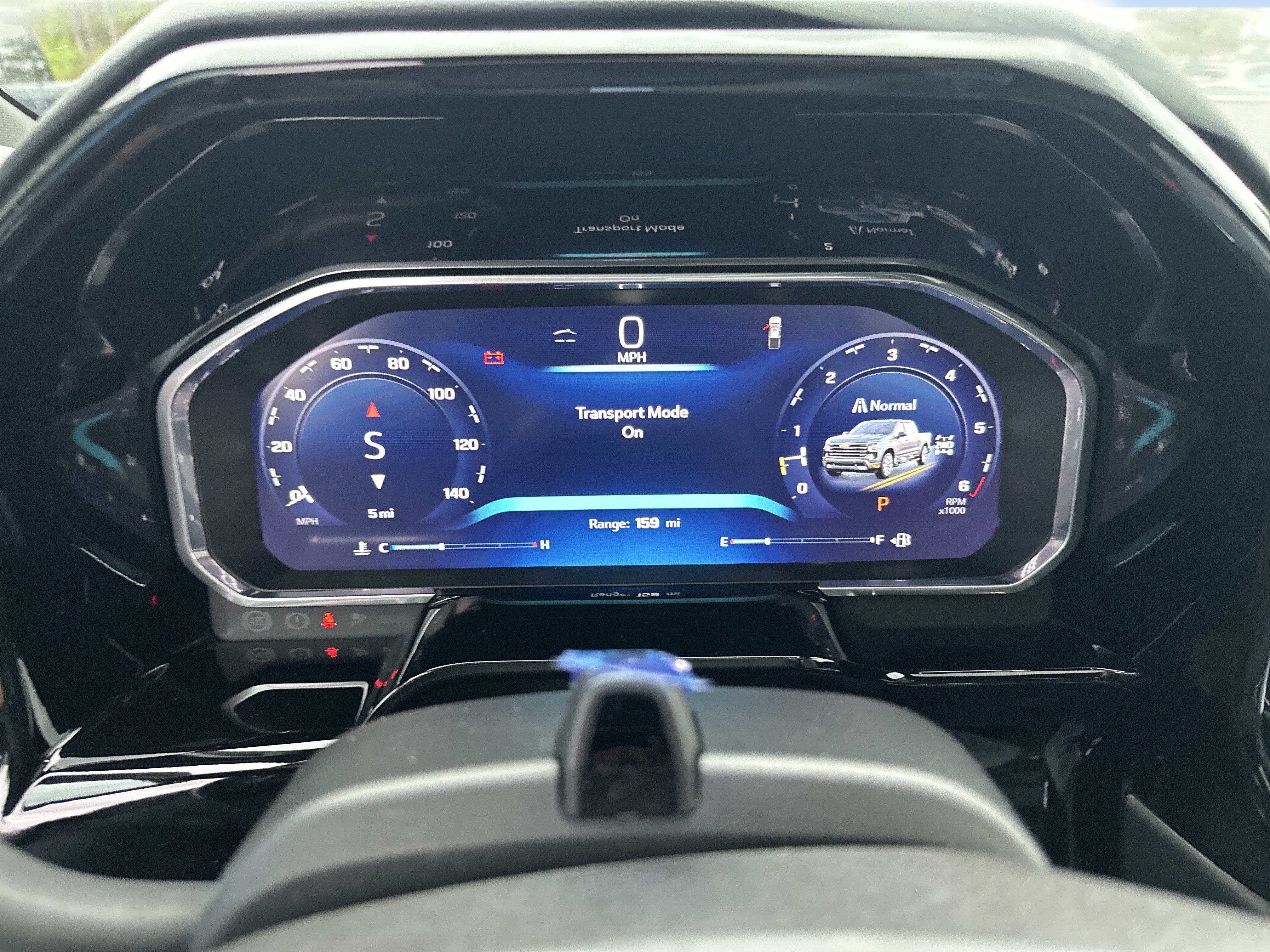 New 2026 Chevrolet Silverado 1500 High Country AWD/4WD image 14
