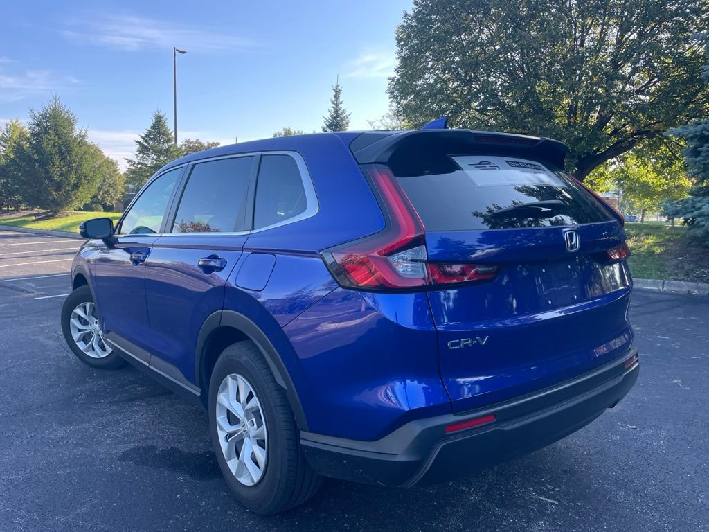 Certified 2025 Honda CR-V LX image 8