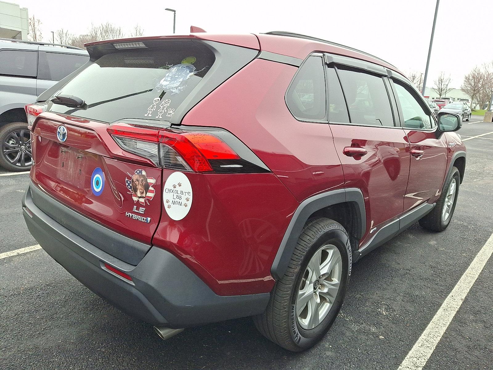 Certified 2021 Toyota RAV4 LE image 4