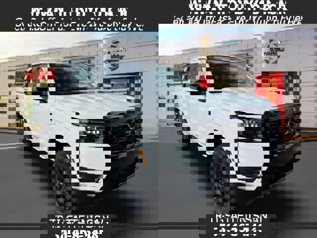 New 2026 Nissan Frontier SV w/ All-Weather Content Package