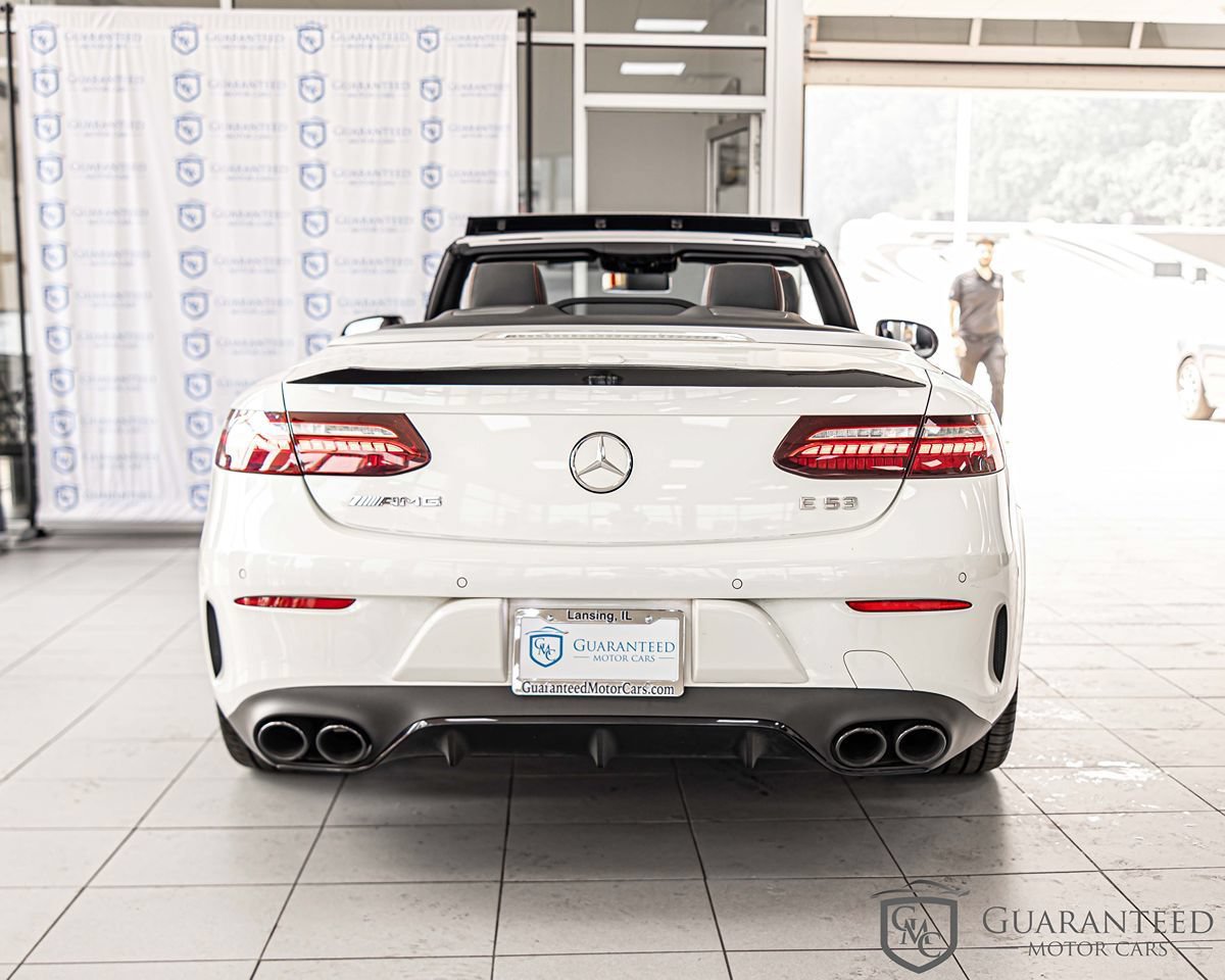 Used 2021 Mercedes-Benz E 53 AMG 4MATIC Cabriolet image 13