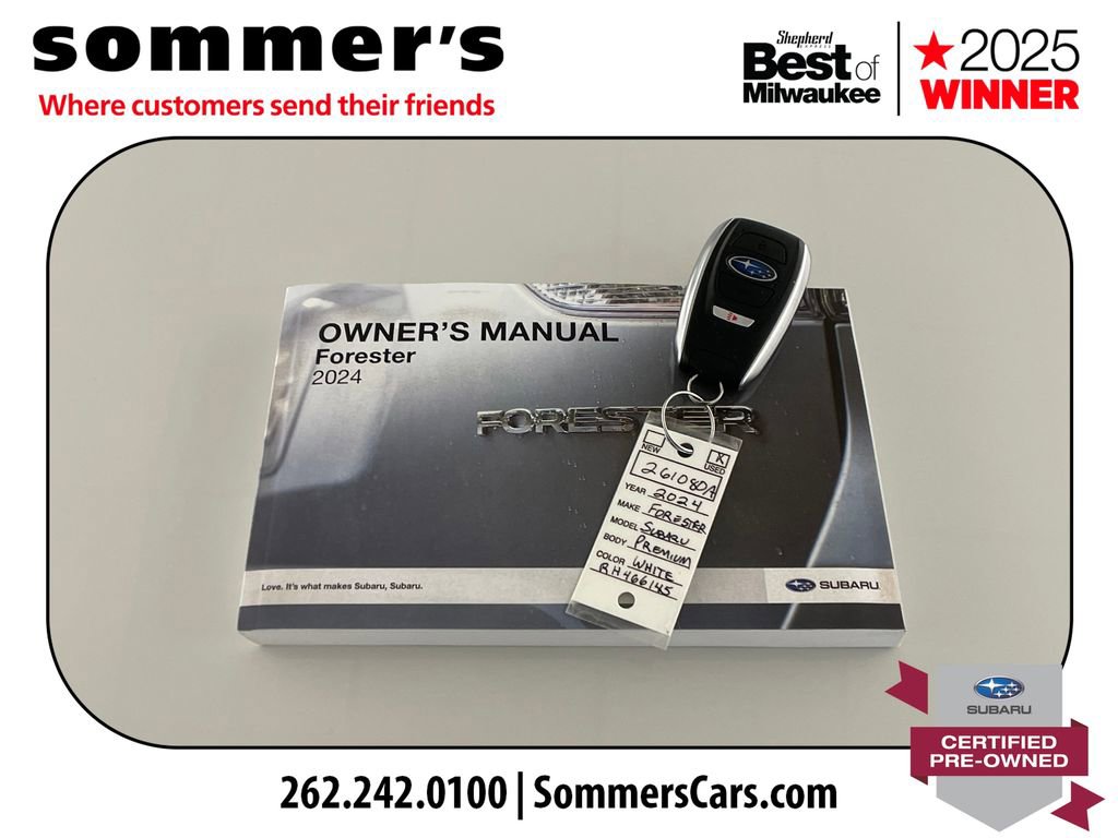 Certified 2024 Subaru Forester Premium image 26