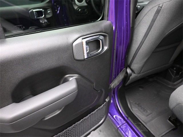 New 2026 Jeep Wrangler Sport S image 16