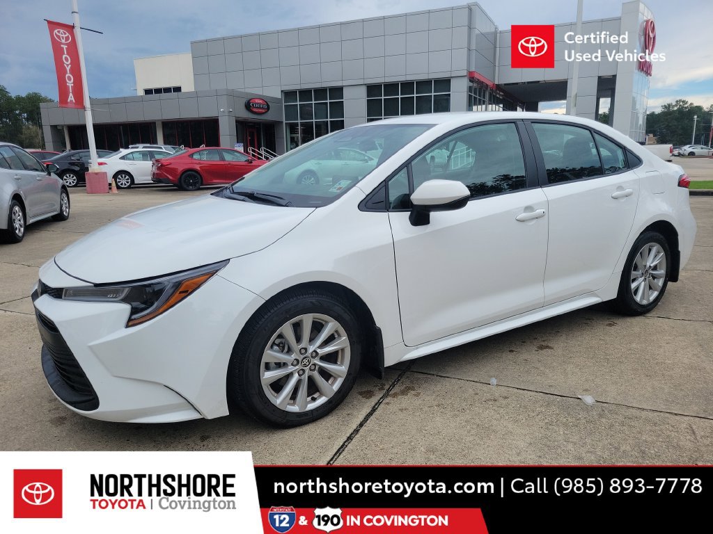 Certified 2026 Toyota Corolla LE w/ LE Premium Package FWD 360° Tour