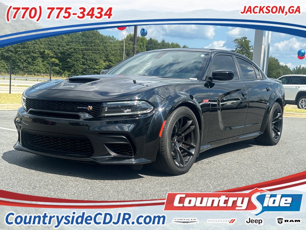 Used 2023 Dodge Charger Scat Pack RWD image 1