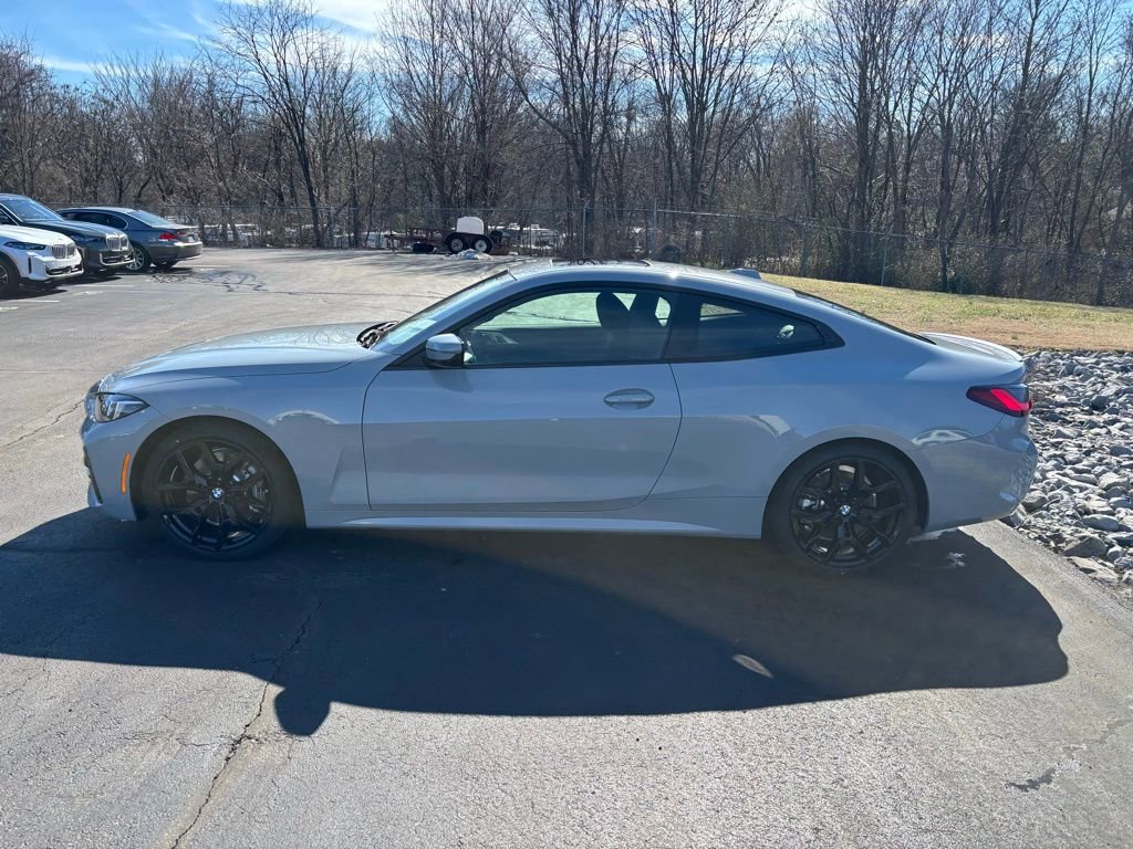 New 2026 BMW 430i Coupe w/ M Sport Package image 2