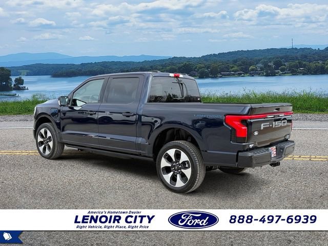 Used 2025 Ford F150 Lightning Platinum AWD/4WD image 5