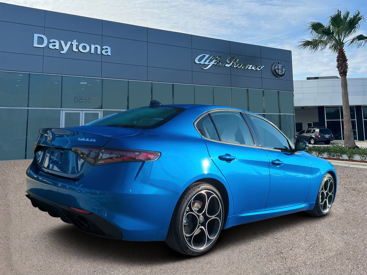 New 2025 Alfa Romeo Giulia w/ Driving Assist Package RWD image 3