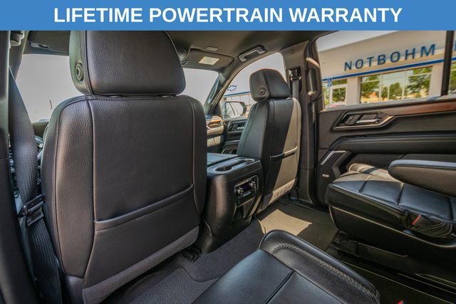Used 2025 GMC Yukon Denali AWD/4WD image 23
