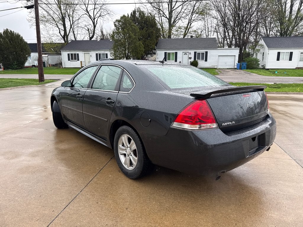 Used 2014 Chevrolet Impala Limited LS FWD image 8