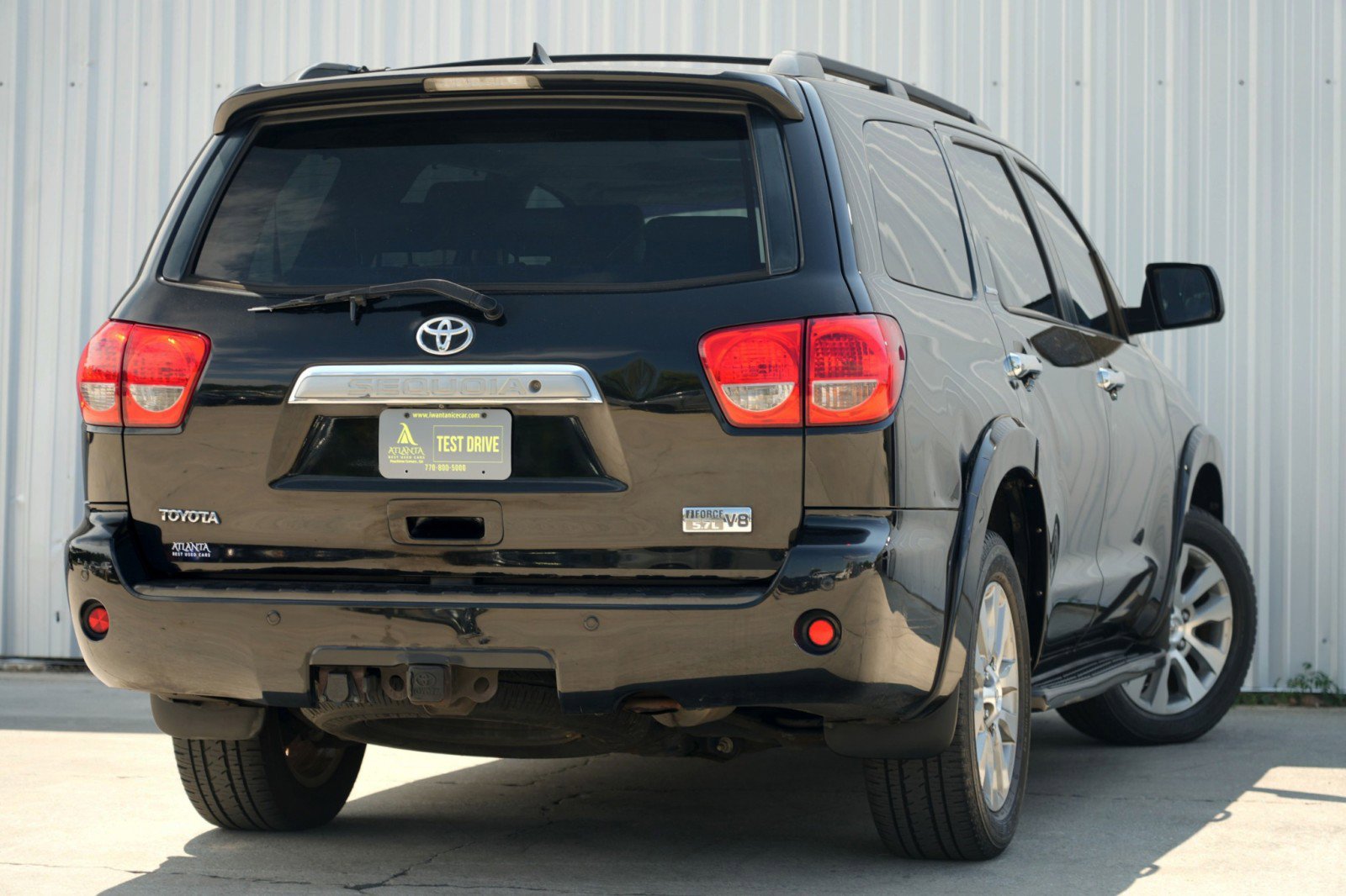 Used 2010 Toyota Sequoia Limited image 4