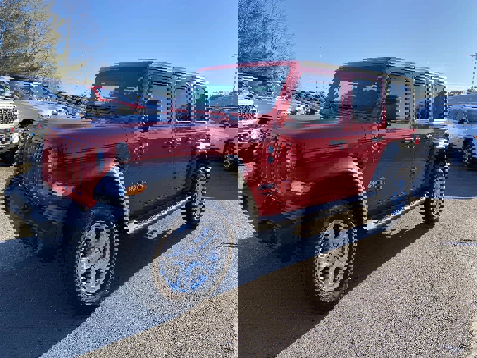 Certified 2021 Jeep Wrangler Unlimited Sport image 8