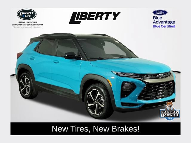 Used 2021 Chevrolet TrailBlazer RS w/ Sun and Liftgate Package