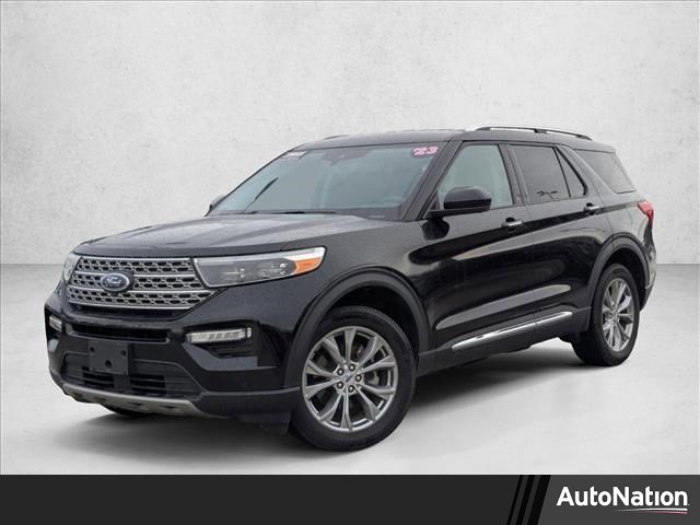 Used 2023 Ford Explorer Limited