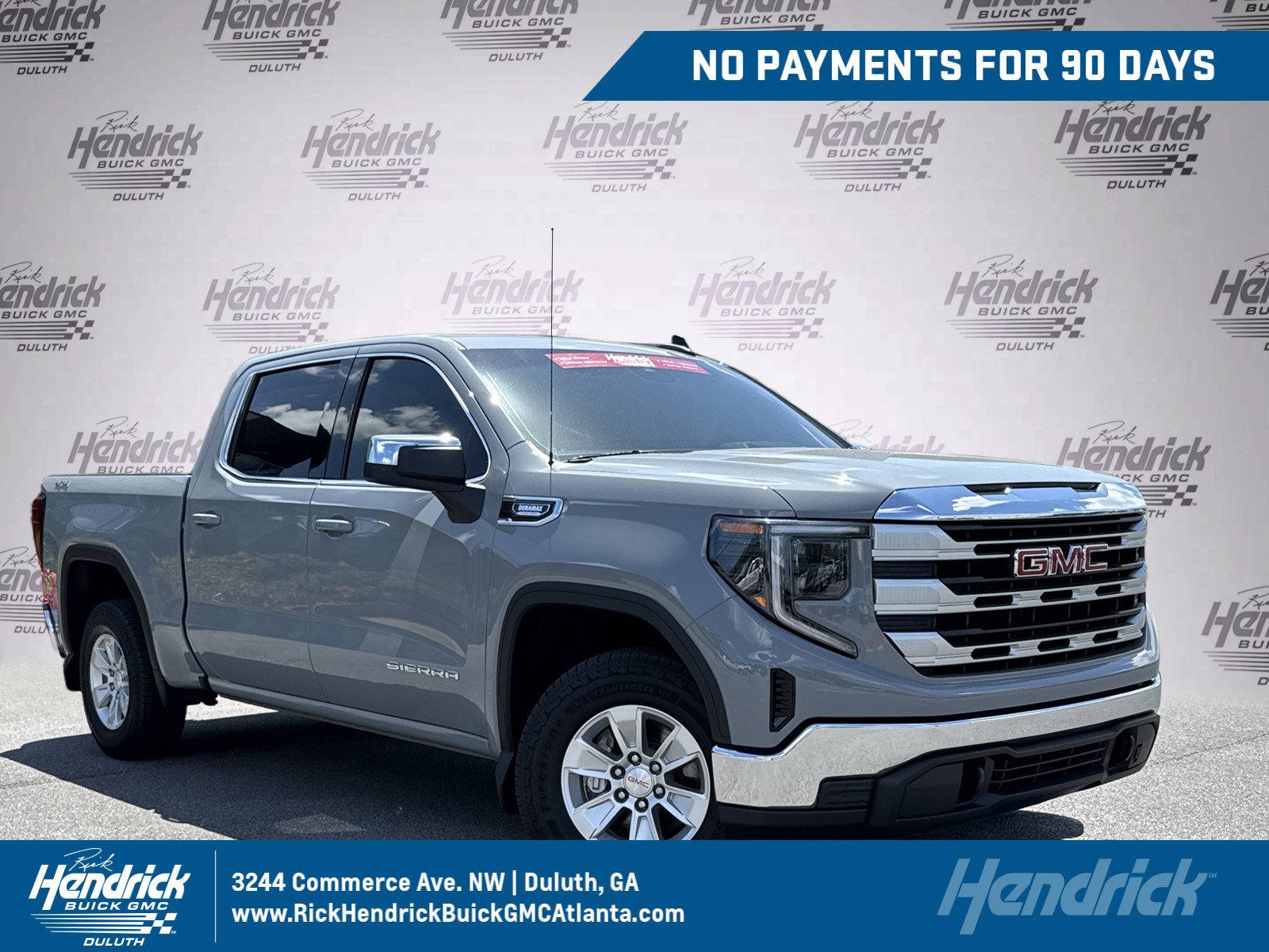 Used 2024 GMC Sierra 1500 SLE w/ Preferred Package