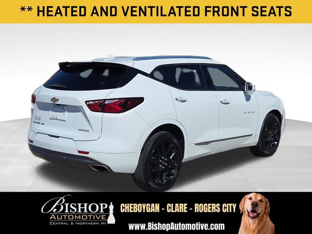 Used 2019 Chevrolet Blazer Premier w/ Sun and Wheels Package AWD/4WD image 16