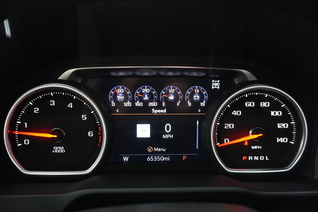 Used 2022 Chevrolet Silverado 1500 High Country w/ LPO, Dark Essentials Package AWD/4WD image 15