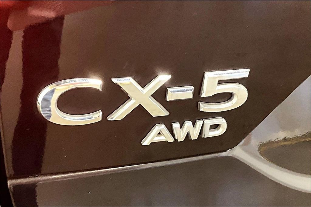 Used 2021 MAZDA CX-5 Grand Touring w/ GT Premium Package image 24