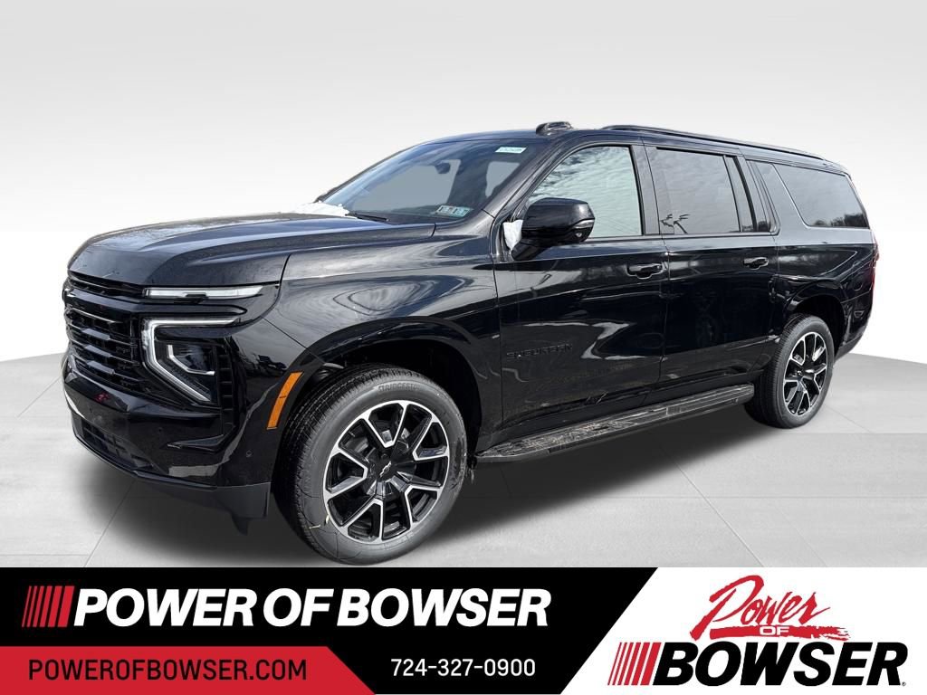New 2026 Chevrolet Suburban RST w/ Advanced Technology Package