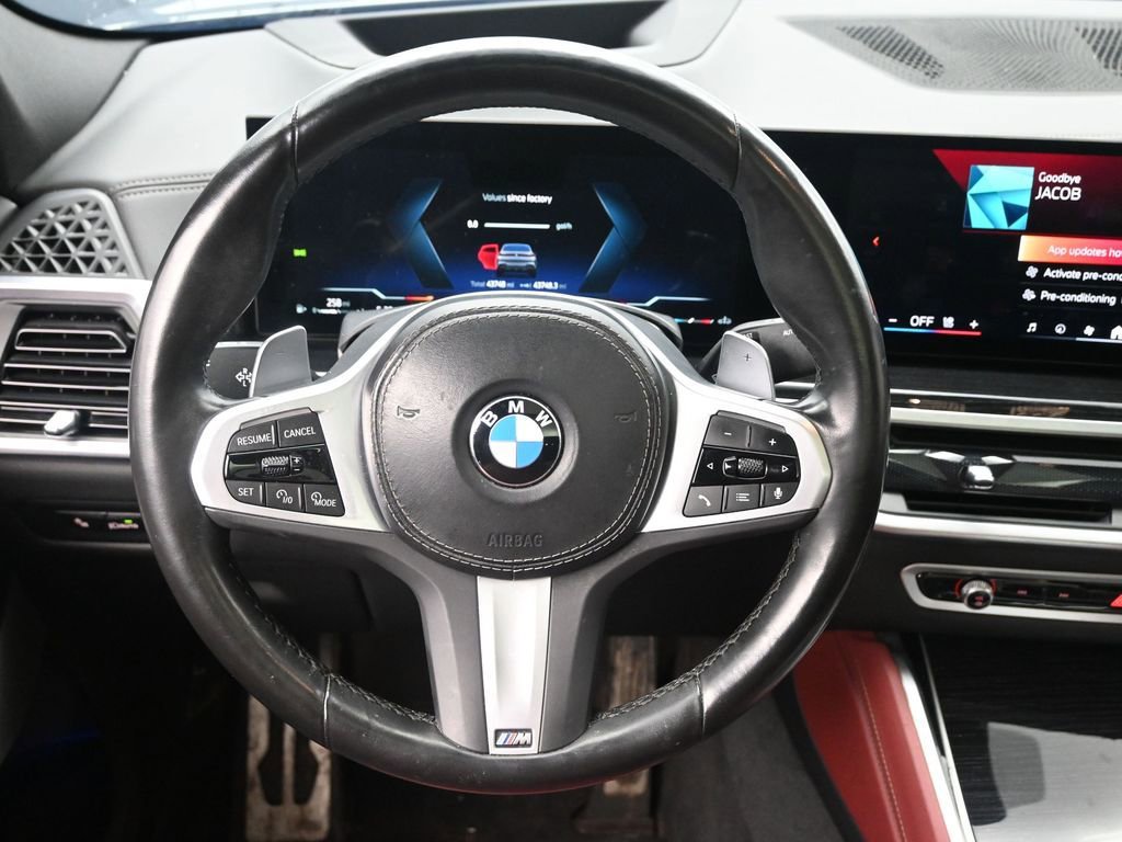 Used 2024 BMW X6 xDrive40i w/ Premium Package AWD/4WD image 20
