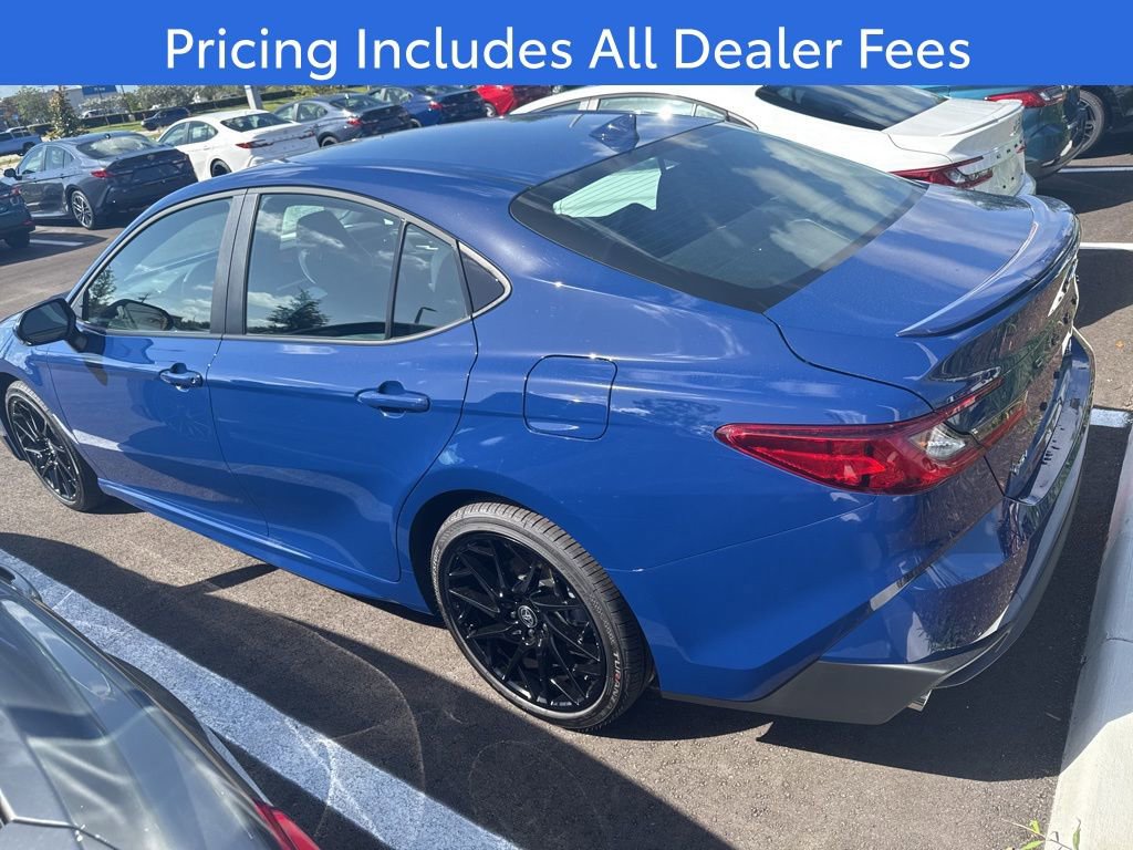 New 2026 Toyota Camry SE FWD image 6