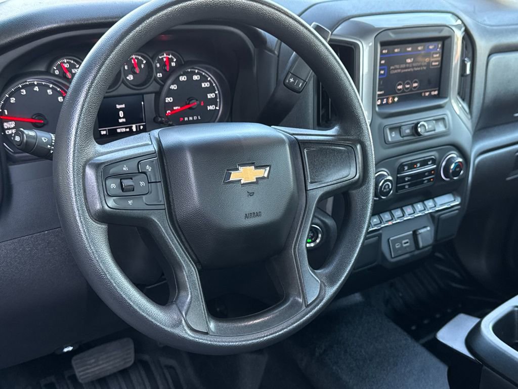 Used 2024 Chevrolet Silverado 1500 W/T w/ WT Fleet Convenience Package image 13