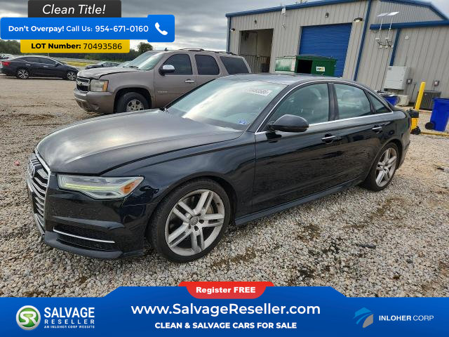 Used 2016 Audi A6 3.0T Premium Plus w/ S Line Sport Package