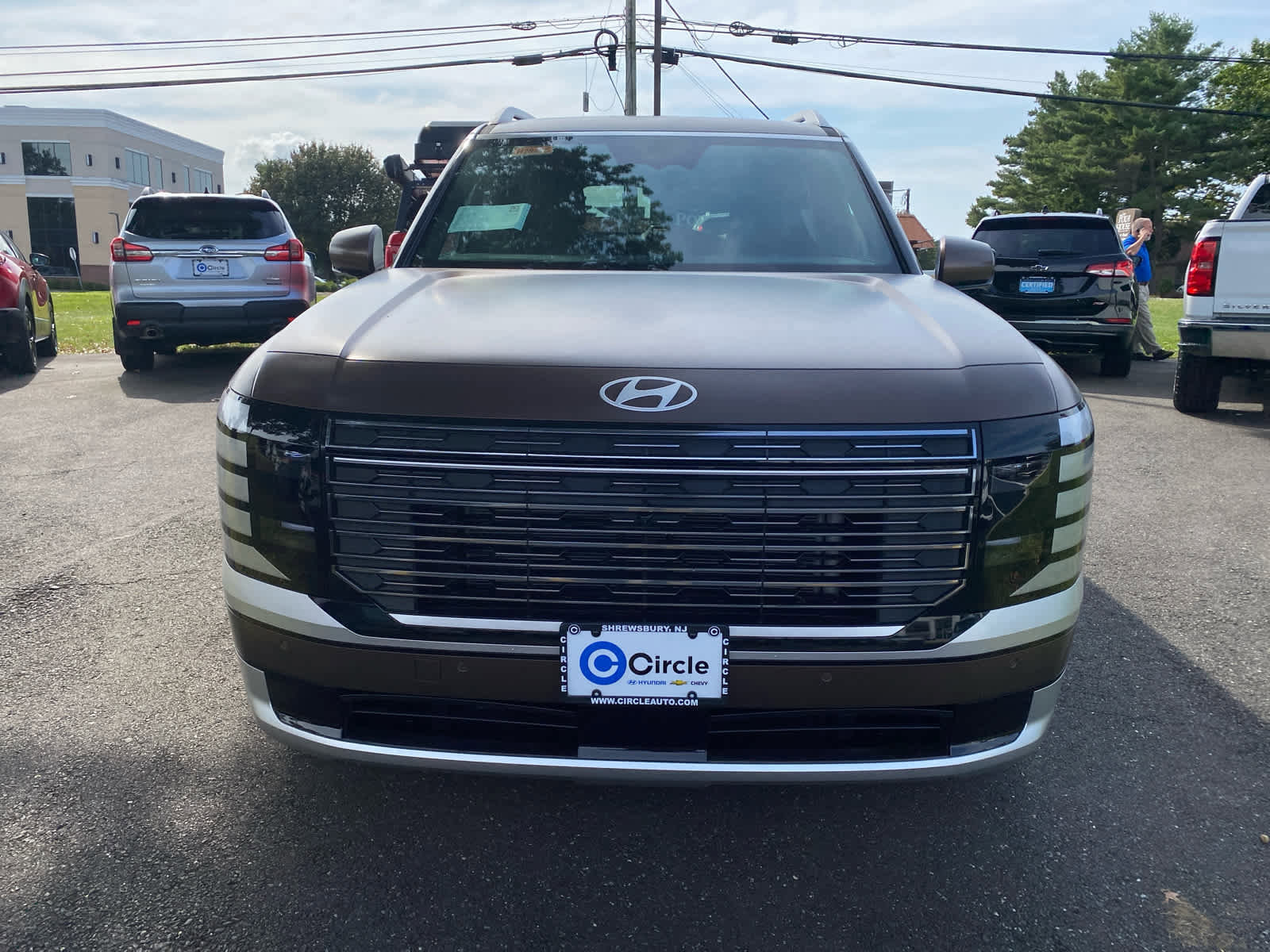 New 2026 Hyundai Palisade Calligraphy image 3