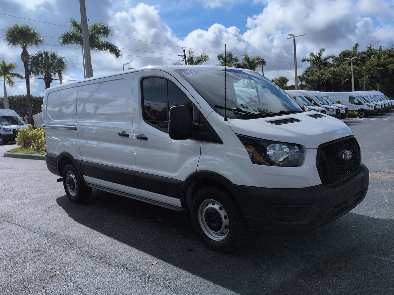 Used 2024 Ford Transit 150 Low Roof RWD image 2