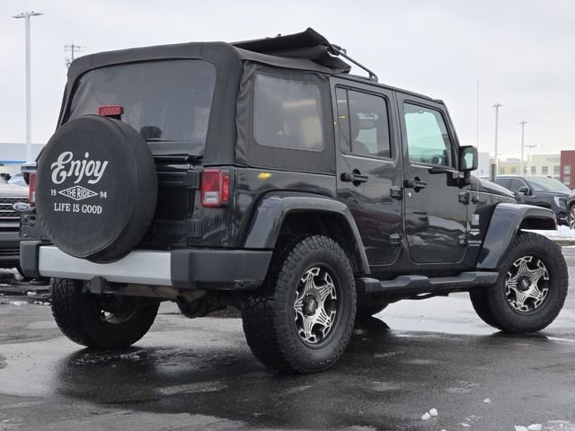 Used 2013 Jeep Wrangler Unlimited Sahara image 17