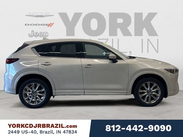 Used 2025 MAZDA CX-5 AWD 2.5 S w/ Premium Plus Pkg image 6