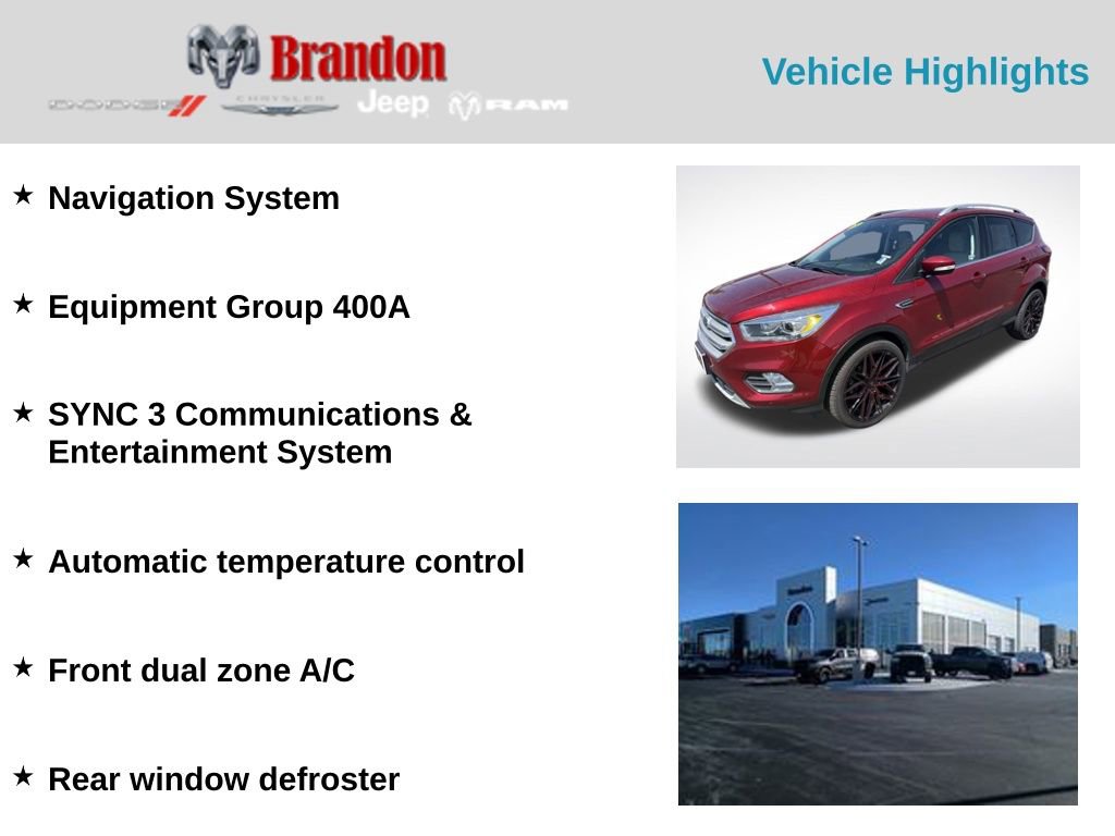 Used 2019 Ford Escape Titanium image 5