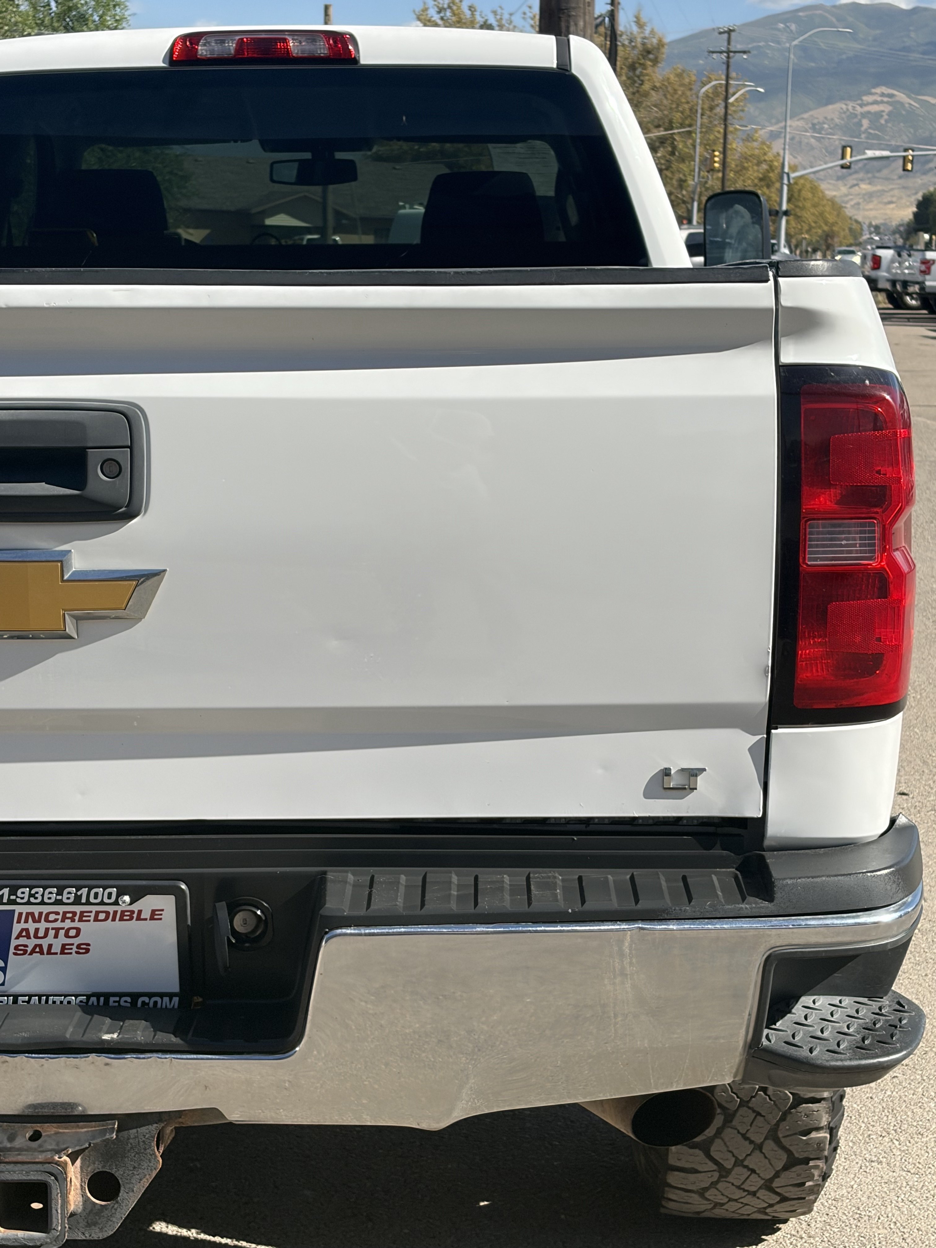 Used 2015 Chevrolet Silverado 3500 LT AWD/4WD image 12