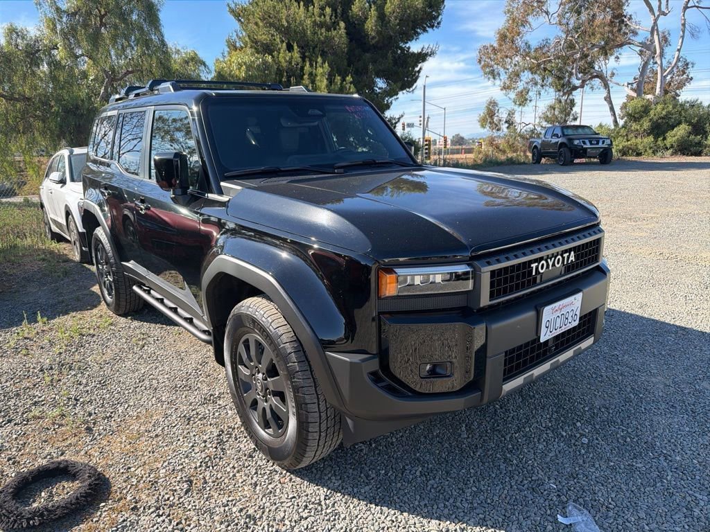 Used 2025 Toyota Land Cruiser image 3