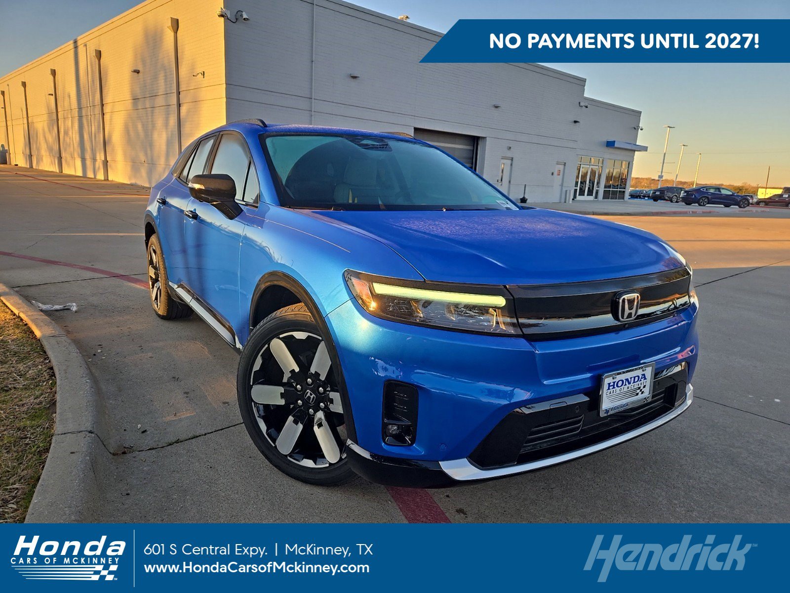 New 2026 Honda Prologue Elite