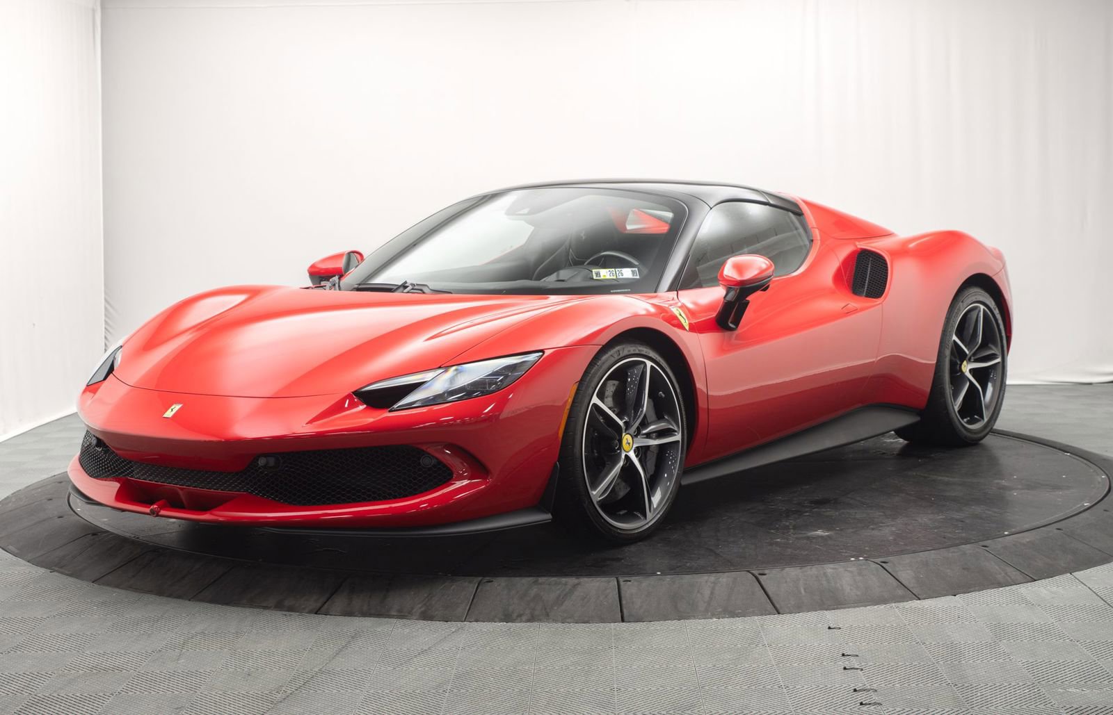 Used 2025 Ferrari 296 GTS RWD image 15