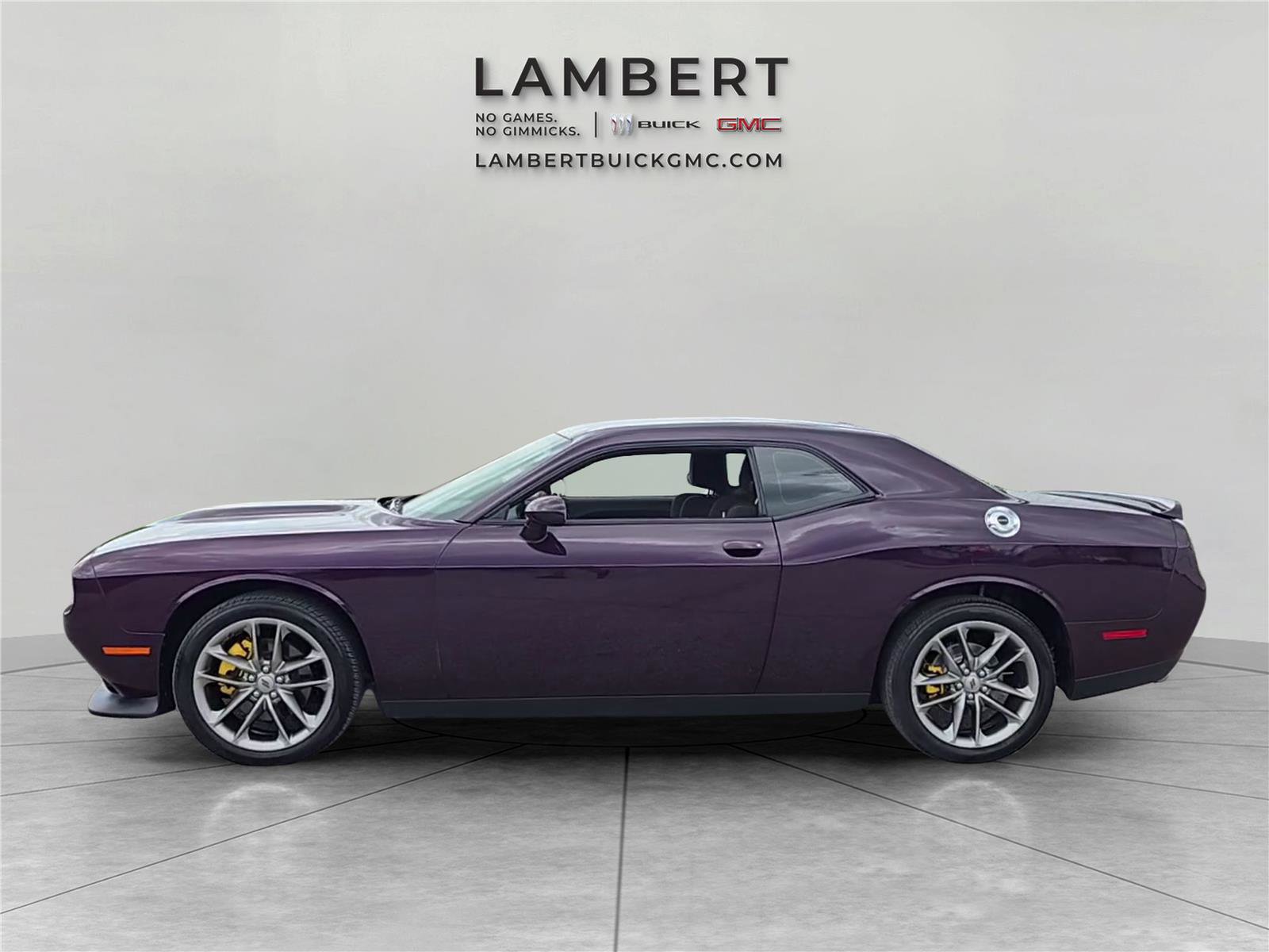 Used 2021 Dodge Challenger GT AWD/4WD image 2