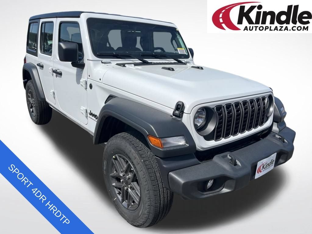 New 2026 Jeep Wrangler Unlimited Sport AWD/4WD 360° Tour