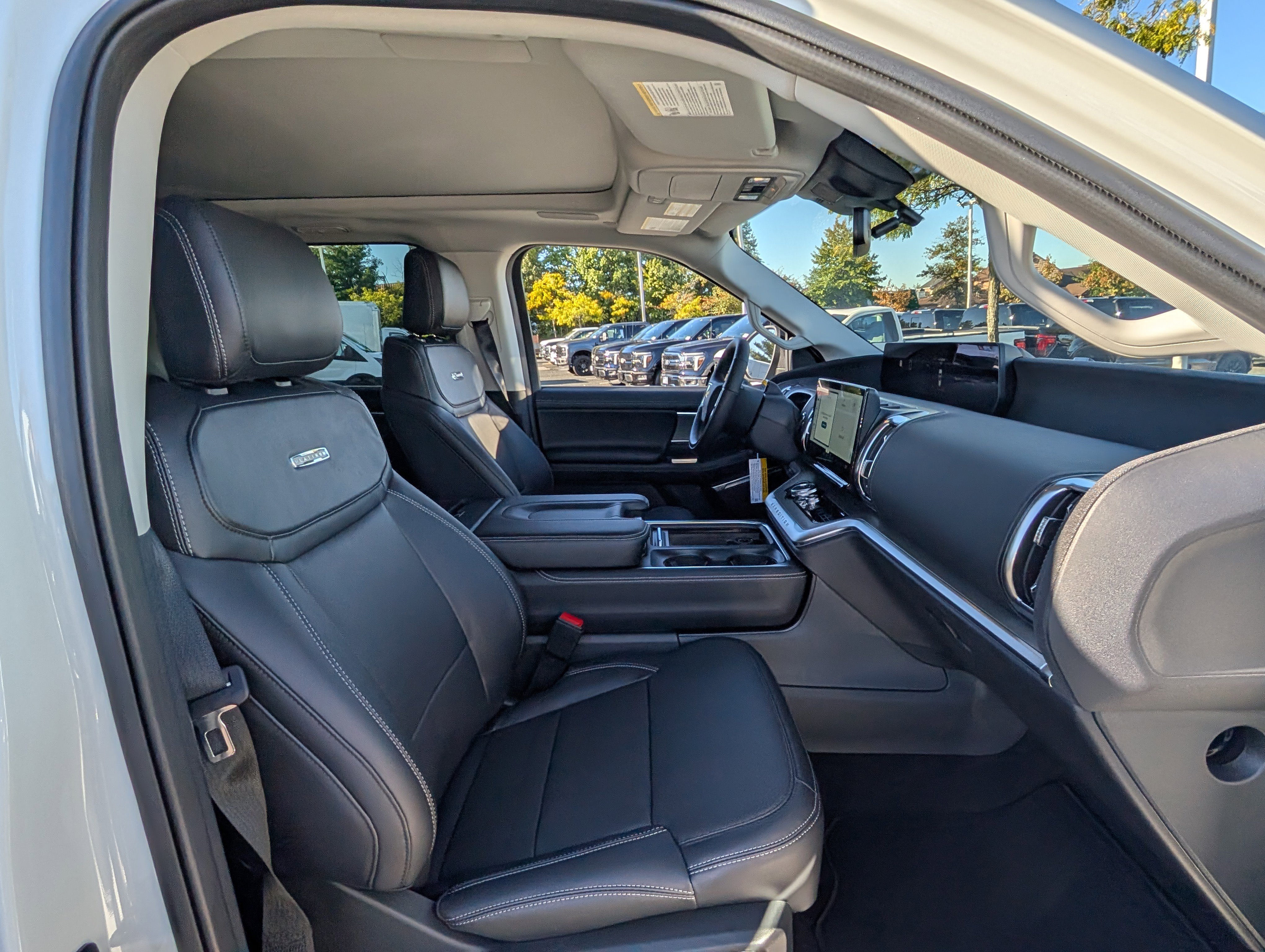 New 2025 Ford Expedition Max Platinum w/ Driver's Package image 6