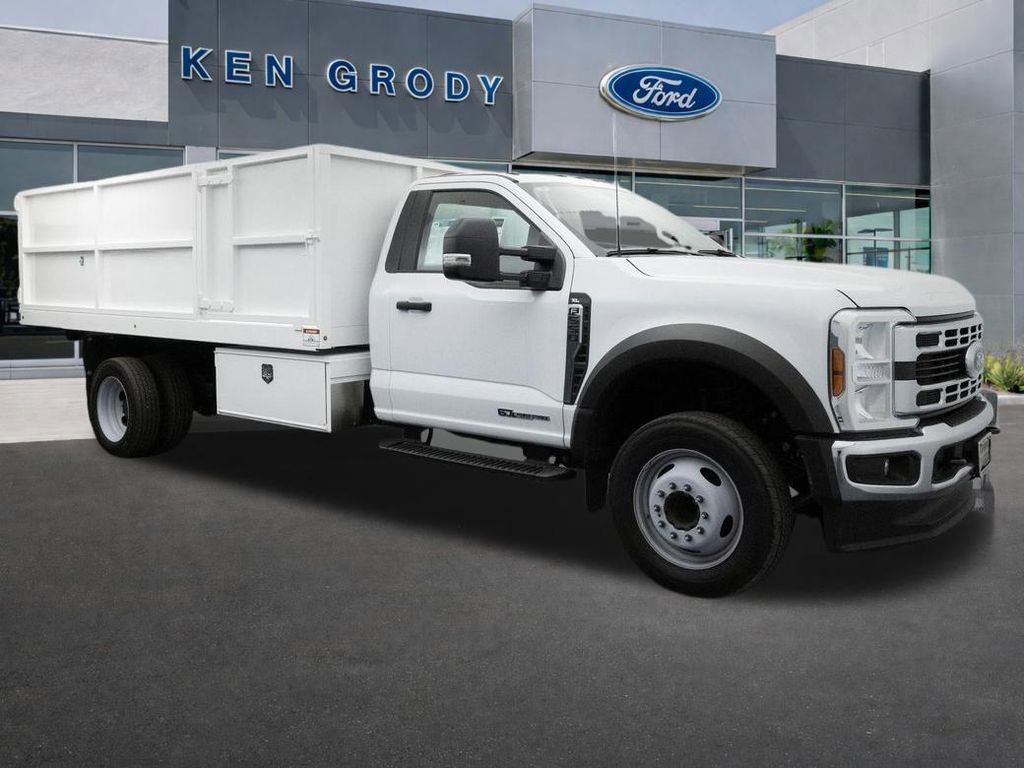 New 2025 Ford F550 2WD Regular Cab Super Duty