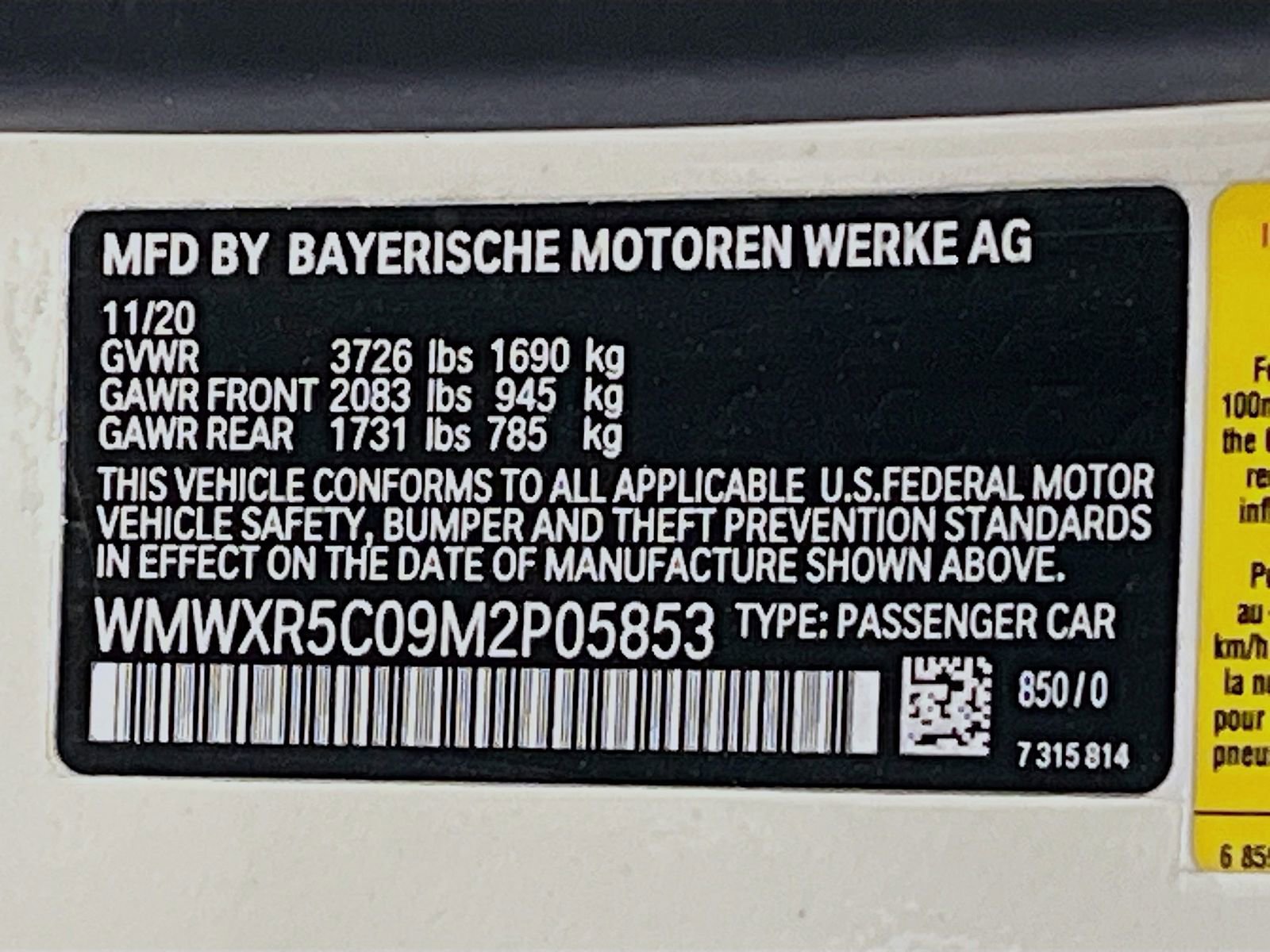 Used 2021 MINI Cooper S w/ 6.5" Touchscreen Package image 32