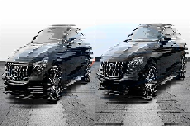 Used 2018 Mercedes-Benz S 560 4MATIC Coupe image 4