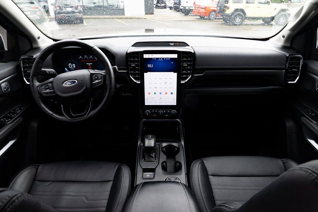 Used 2024 Ford Ranger Lariat w/ FX4 Off-Road Package image 8