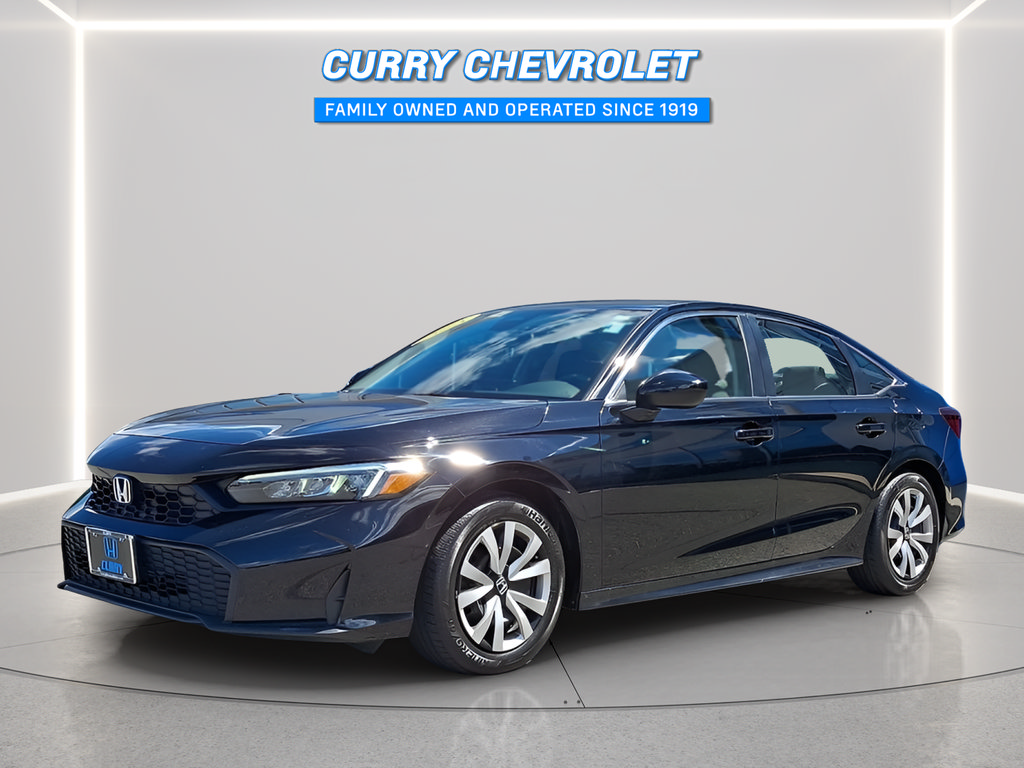 Used 2025 Honda Civic LX