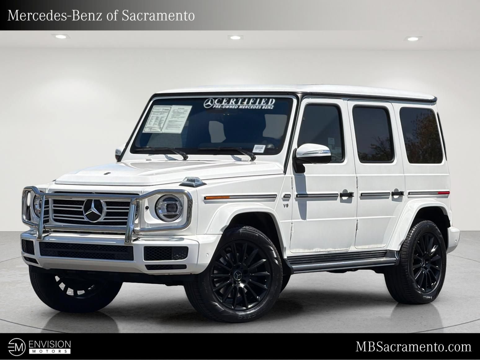Certified 2021 Mercedes-Benz G 550
